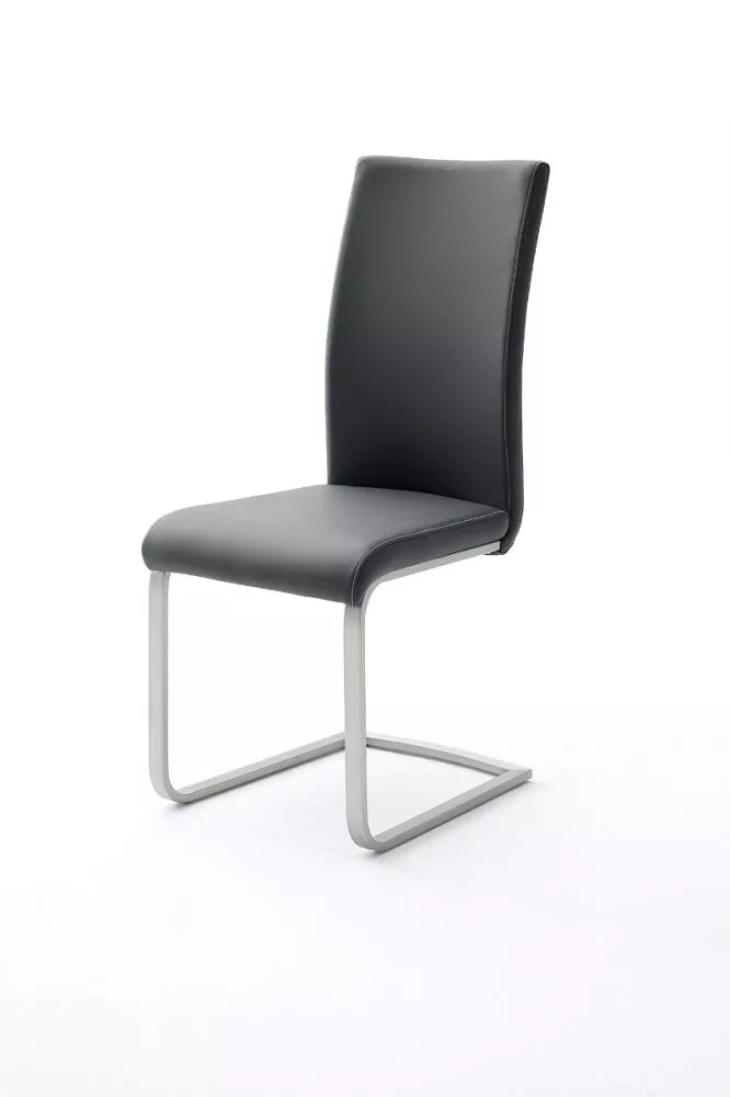 Krēsls Paulo 1 Standard · Melns · 102 × 42 × 58 cm