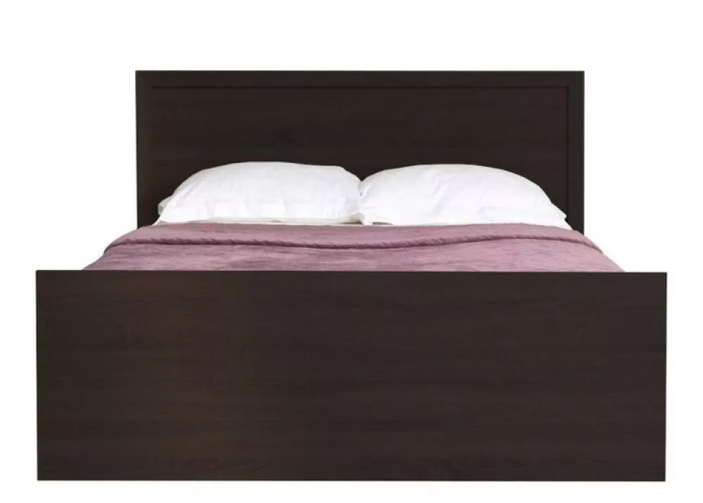 Gulta Finezja F21 160x200 ar stelāžu Guļamvietas platums: 160 cm, Guļamvietas garums: 200 cm, · Šokolādes sonoma · 180 ×