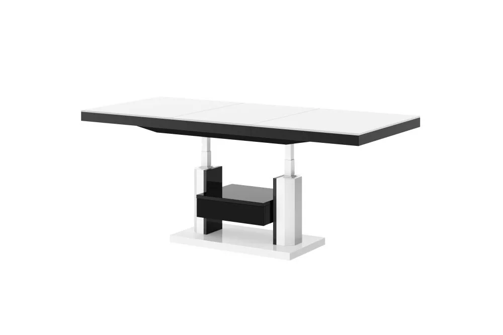 Žurnālgalds Quadro Max Matte Korpusa krāsa: balts, · 120 × 75 × 56 cm