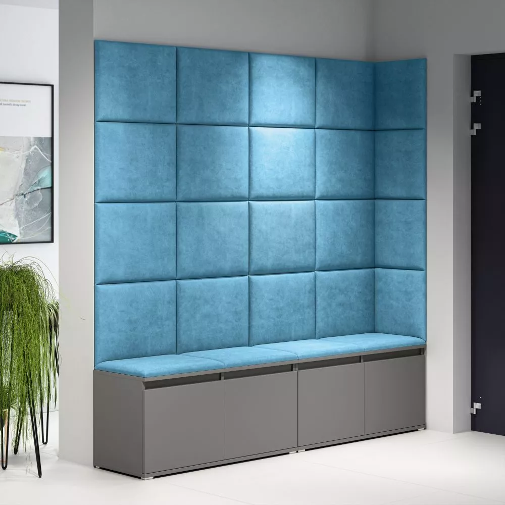 Apavu plaukts Emi 3 Trinity Korpusa krāsa: grafīts, · 200 × 170 × 40 cm