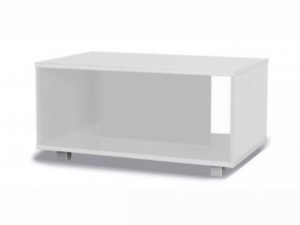 Žurnālgalds Maximus M9 · Balts · 100 × 60 × 49 cm