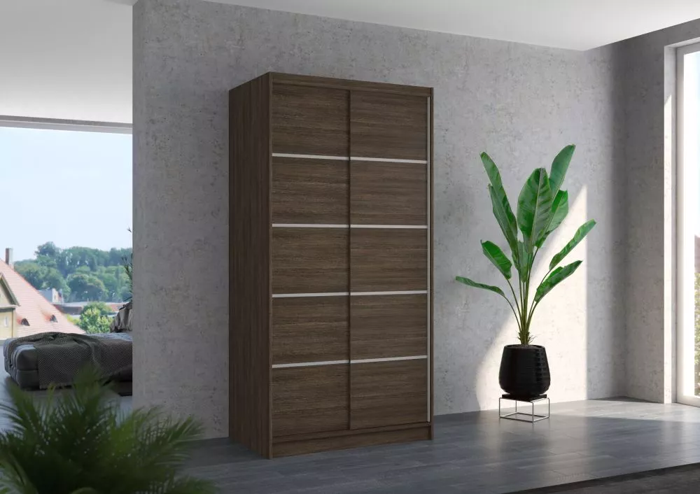 Skapis Riva 100 · 100 × 58 × 200 cm