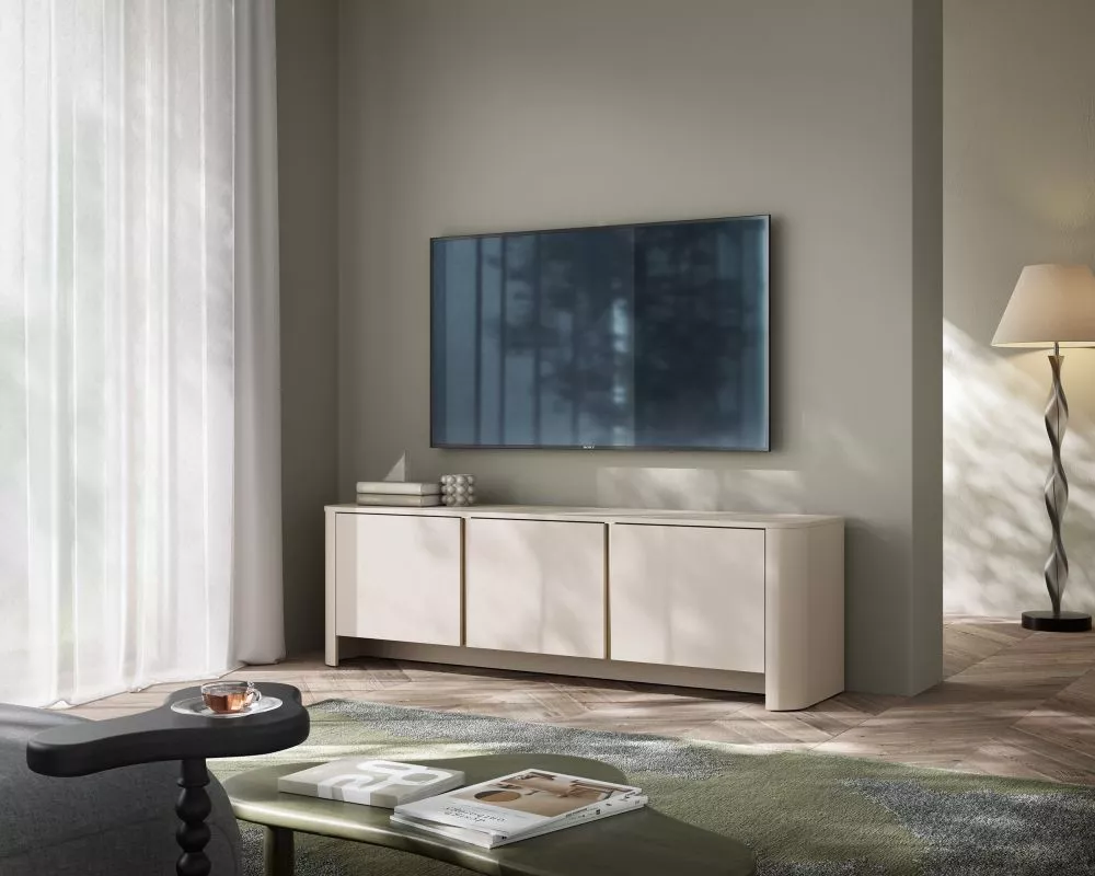 TV tumba Bari RTV168 · Kašmira · 168 × 39 × 52 cm