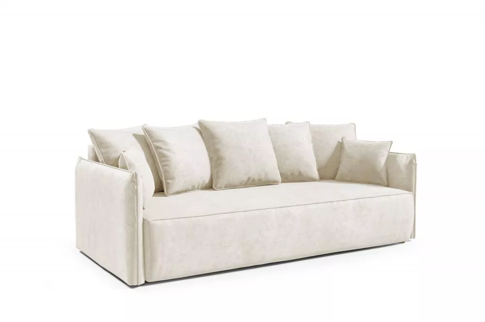 Dīvāns Buklala Premium Standard · Gaiši bēšs · 105 × 225 × 85 cm