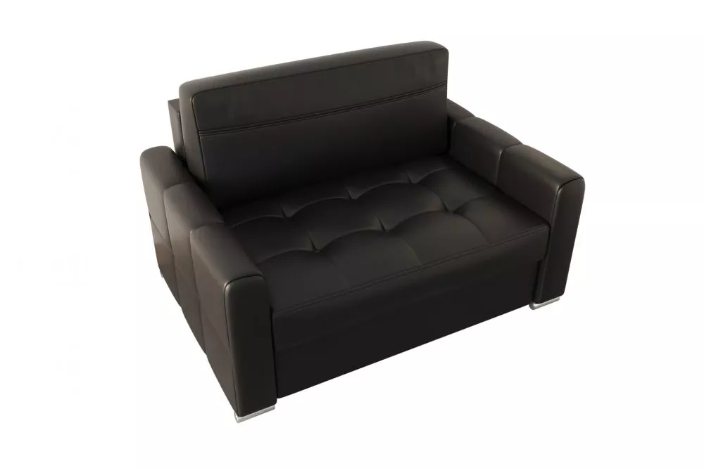 Dīvāns Verona 1 Sofa Standard · Melna · 100 × 135 × 82 cm