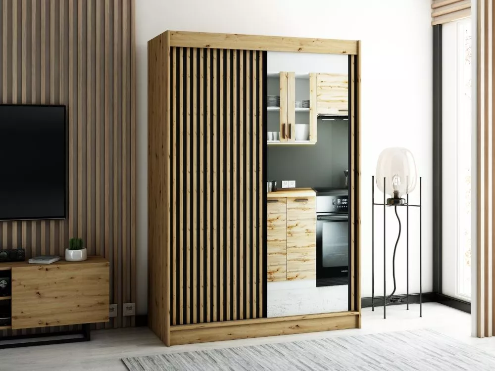 Skapis Lamelo 2 · 150 × 62 × 200 cm