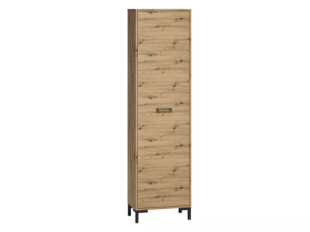 Skapis Nevio 01 · 55 × 34 × 200 cm