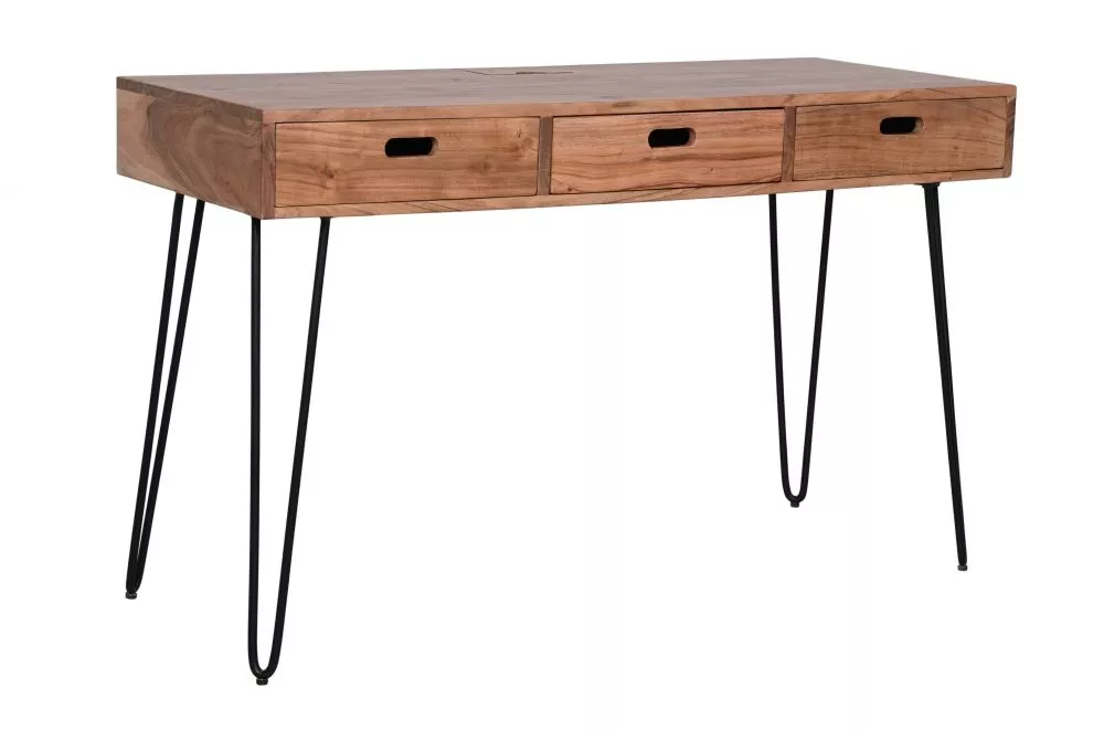 Kosmētikas galds Avola AV2085-5020 · Brūns · 127 × 76 × 51 cm