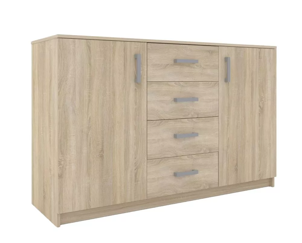 Kumode Bahli · Ozols sonoma · 150 × 45.5 × 94.1 cm