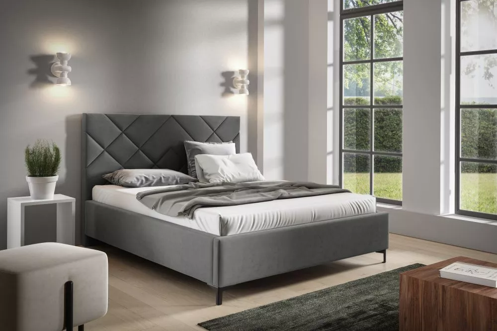 Gulta Totti 11 standard ar stelāžu Guļamvietas platums: 160 cm, Guļamvietas garums: 200 cm, stelāžas tips: metāla, · Pel