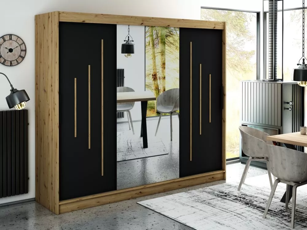 Skapis Leto Y1 · 250 × 62 × 200 cm