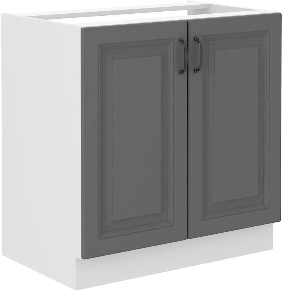 Virtuves skapis Stilo 80 ZL 2F BB