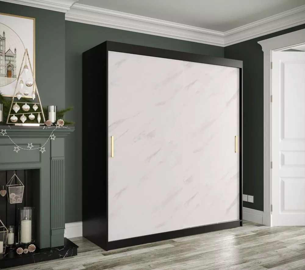 Skapis Marmur T · 180 × 62 × 200 cm