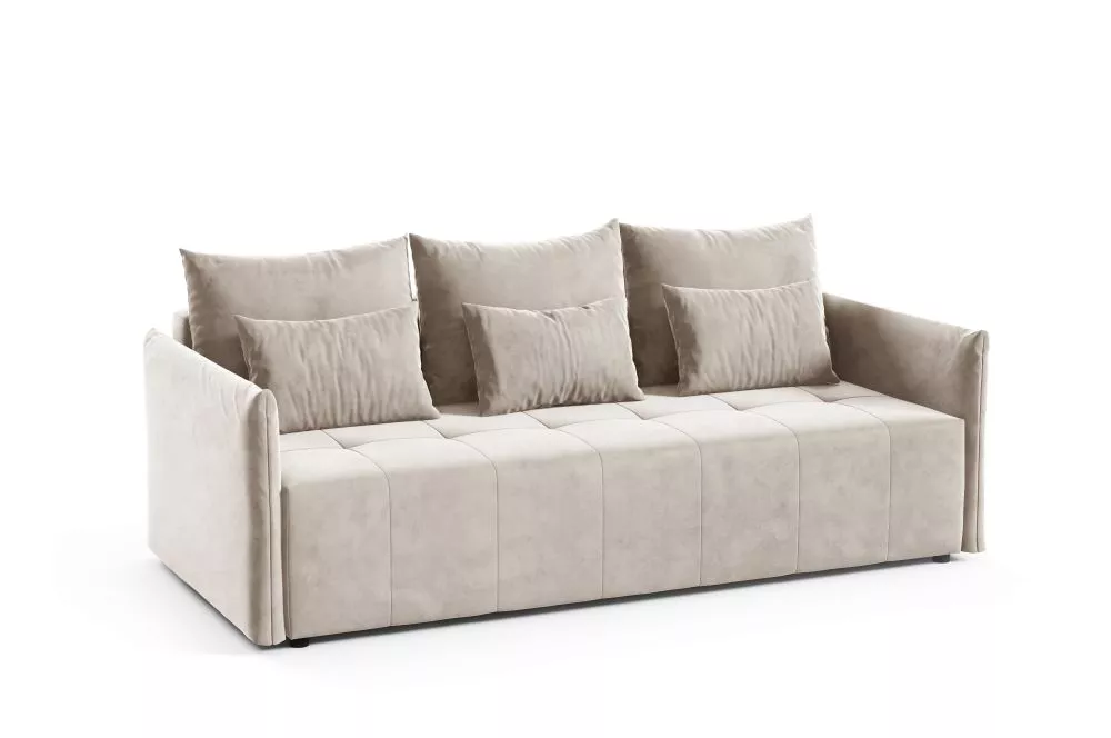 Dīvāns Beeniuu Standard · Gaiši bēšs · 105 × 222 × 82 cm