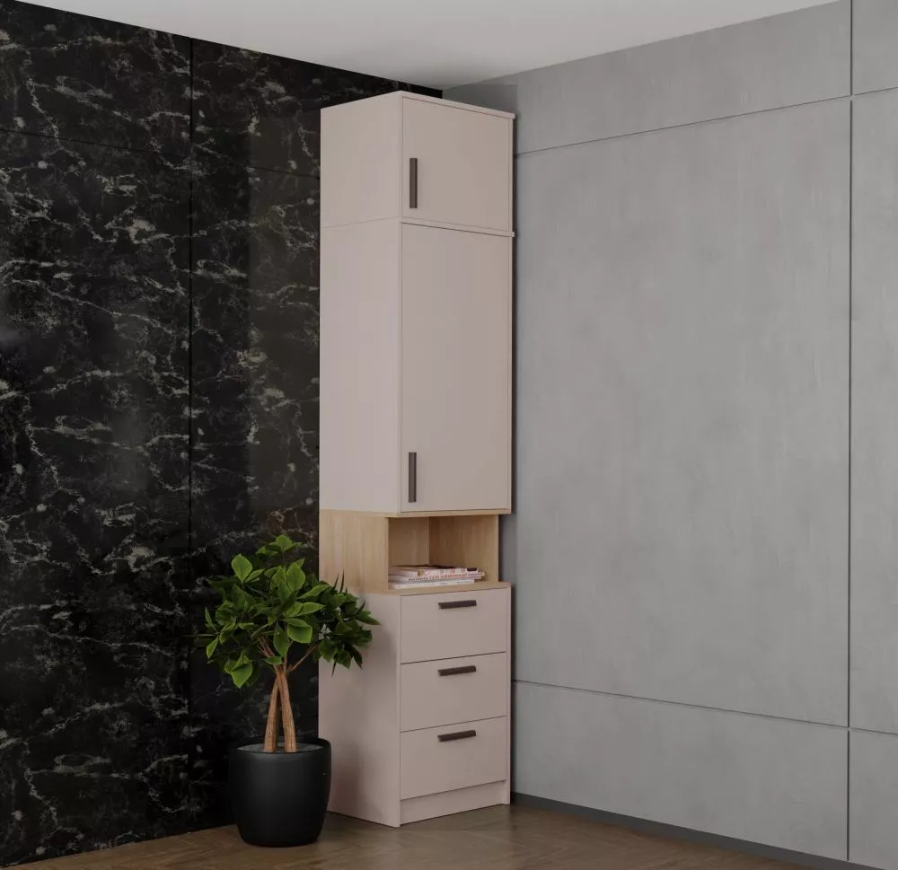 Skapis Grand G6 Lux · 52 × 40 × 235 cm