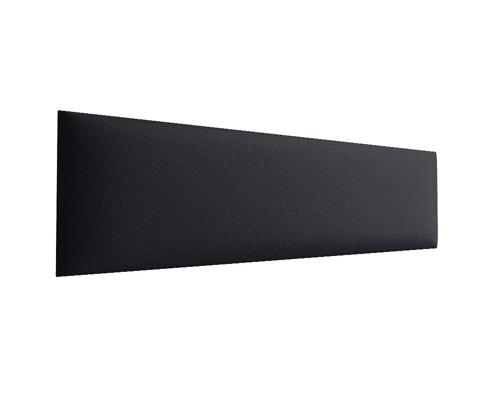 Panelis Wall 3,5 cm Cayenne · Melns · 60 × 15 cm