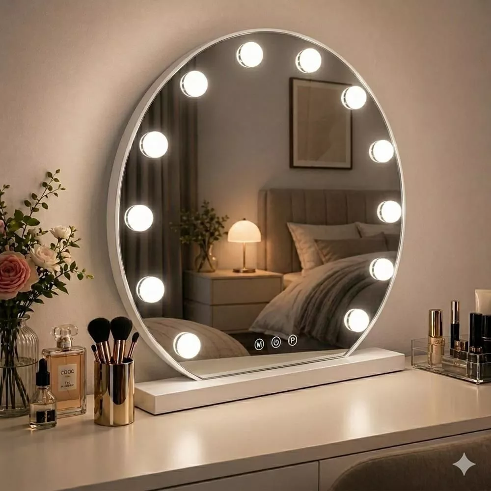 Spogulis Hollywood 50 ar LED