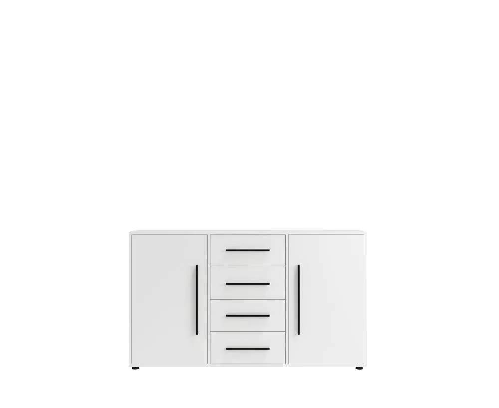 Kumode Maxione MX-02 · Balts · 150 × 40 × 87 cm