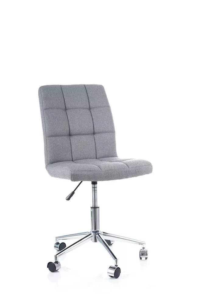 Datorkrēsls Q - 020 · Pelēks · 51 × 40 × 87 cm