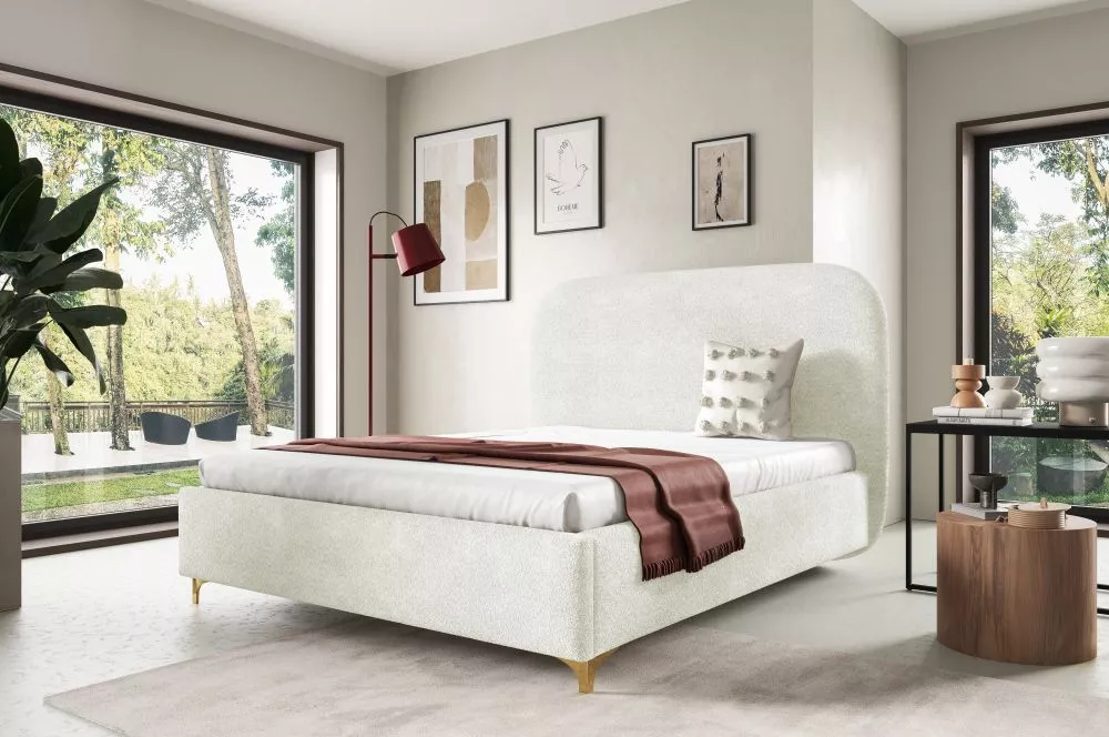 Gulta Luna Comfort standard ar stelāžu Guļamvietas platums: 120 cm, Guļamvietas garums: 200 cm, stelāžas tips: metāla, ·