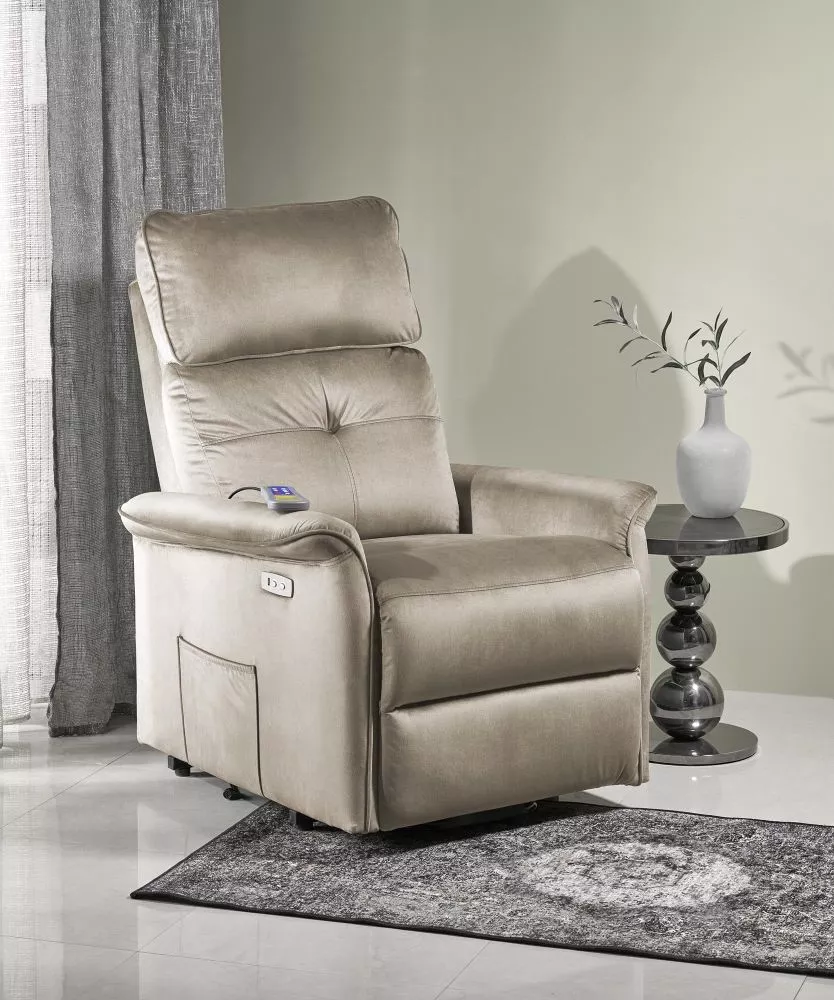 Krēsls Semir 2 Comfort · Bēšs · 82 × 80 × 90 cm