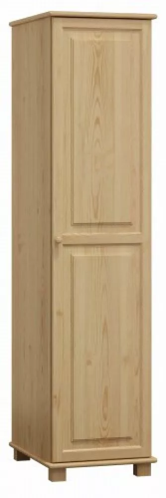 Skapis Martisha S 1D2 · Priede · 47 × 60 × 190 cm