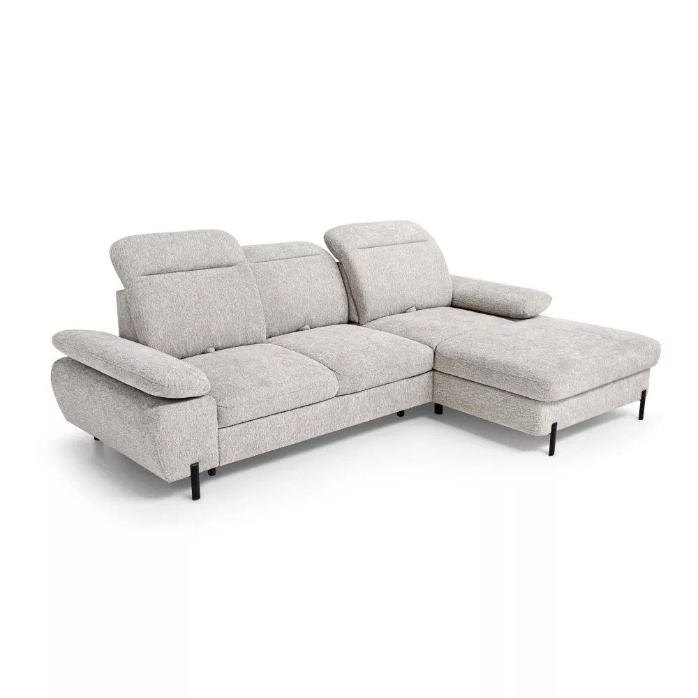 Dīvāns Sienna Mini Standard · Kapučino · 190 × 285 × 93 cm