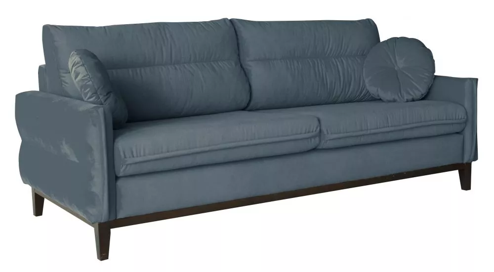 Dīvāns Bellano 2 Standard · Grafīts · 94 × 218 × 95 cm