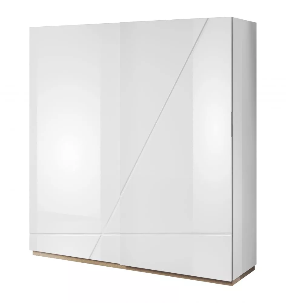 Skapis Futura FU-12 ar LED · 200 × 60 × 216 cm