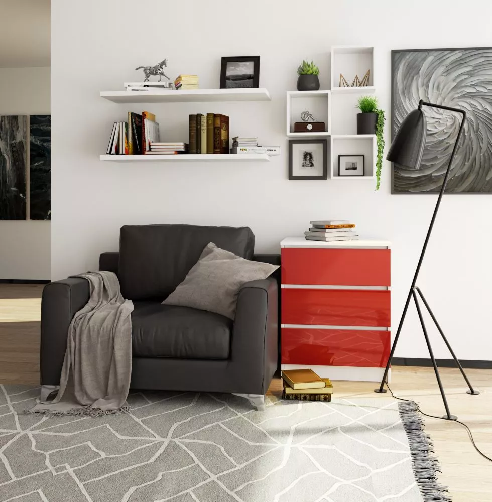 Kumode K-60 3 Gloss · 60 × 40 × 77 cm