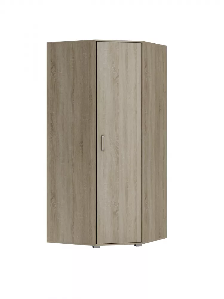 Skapis Bahama BA-S7 · Ozols sonoma · 90 × 90 × 202 cm