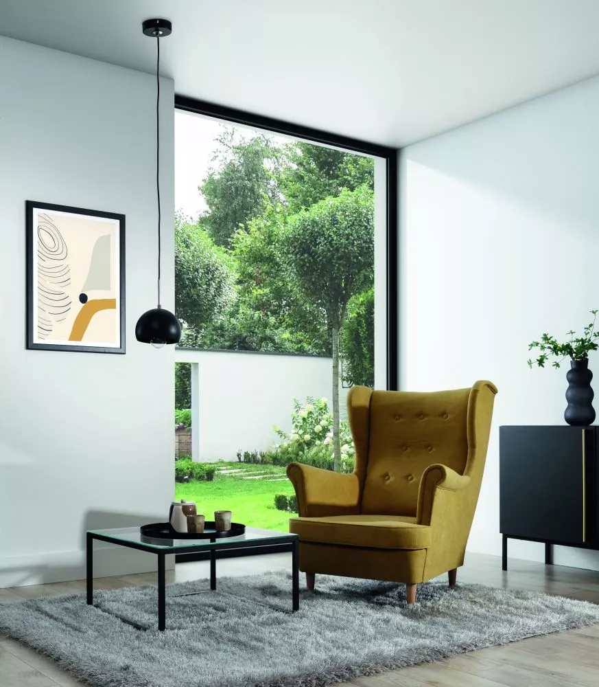 Lampa Canonus 1 veids: piekaramā, · Melns · 15 × 15 × 110 cm