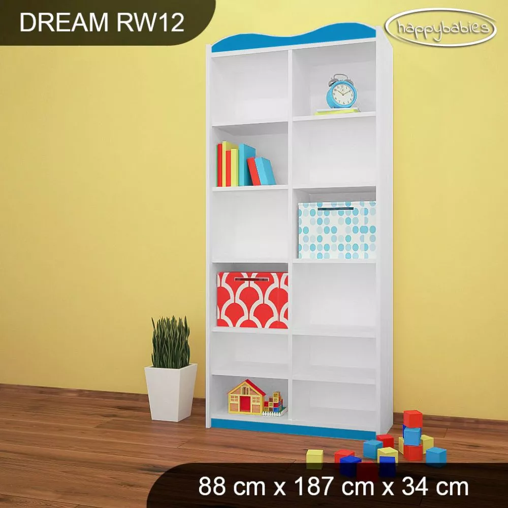 Plaukts Dream RW12 · 88 × 187 × 34 cm