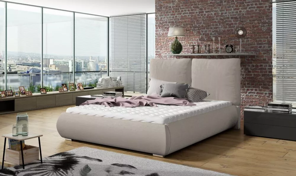 Gulta Unity Premium Standard ar stelāžu Guļamvietas platums: 90 cm, Guļamvietas garums: 200 cm, stelāžas tips: metāla, ·