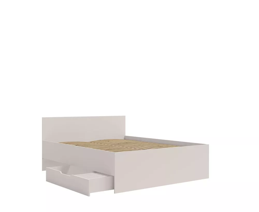Gulta Maxione 160x200 ar stelāžu Guļamvietas platums: 160 cm, Guļamvietas garums: 200 cm, stelāžas tips: koka, · Kašmira