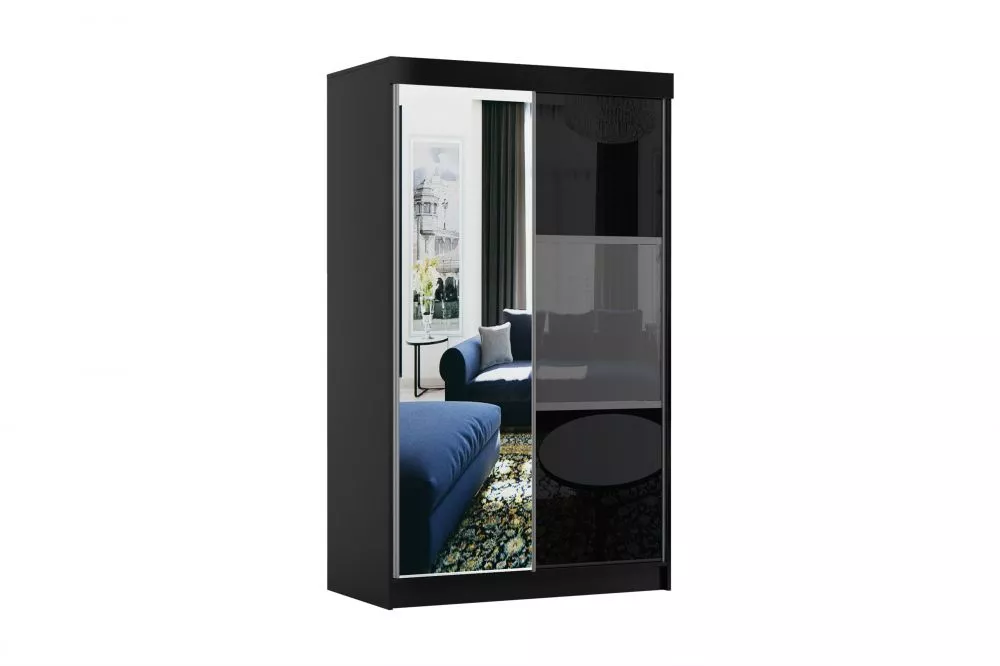 Skapis Rumba Premium · 120 × 62 × 216 cm