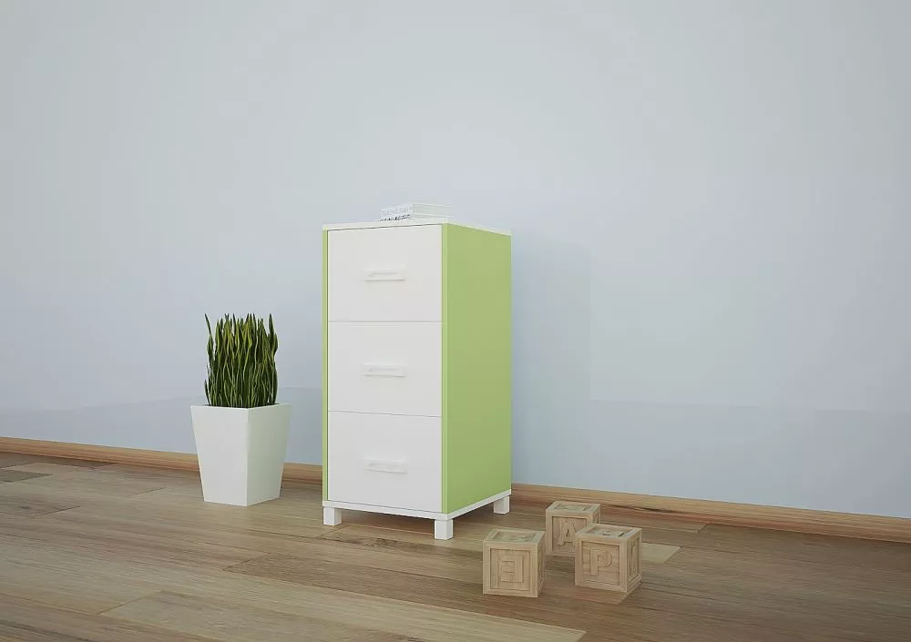 Kumode Animals K01 · 45 × 44 × 96 cm