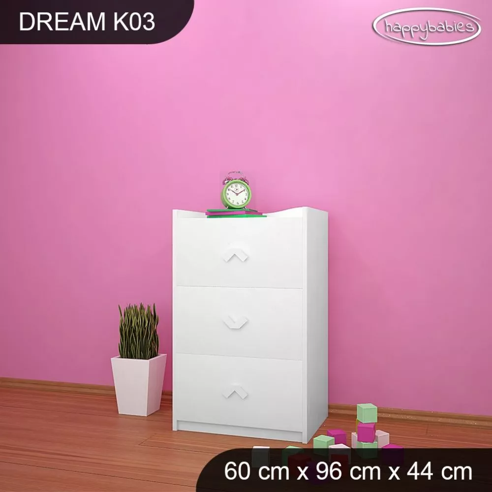 Kumode Dream K03 · 60 × 44 × 96 cm