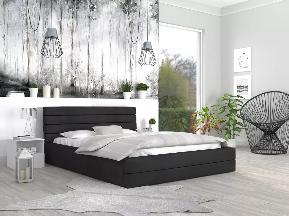 Gulta Virginia Premium Standard ar stelāžu Guļamvietas platums: 160 cm, Guļamvietas garums: 200 cm, stelāžas tips: metāl