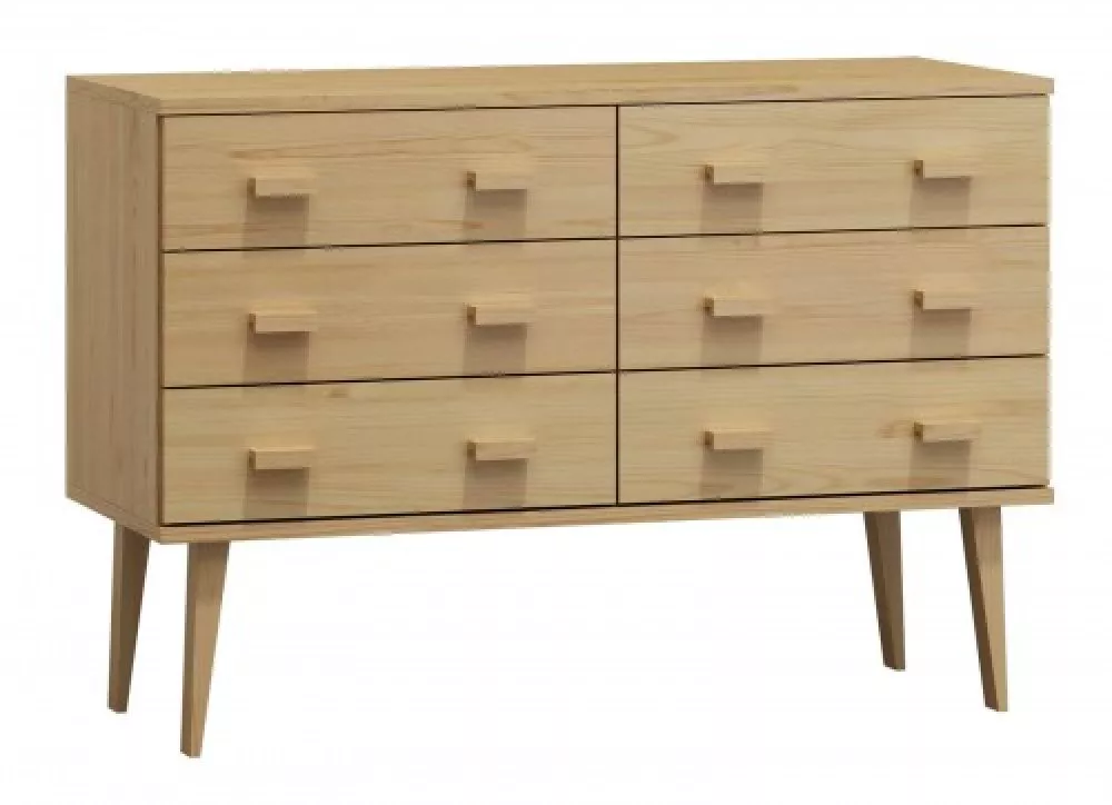 Kumode Venuci S3-2 · Priede · 59 × 47 × 75 cm