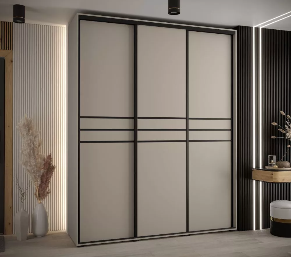 Skapis Dakota 10 · 200 × 60 × 235.2 cm