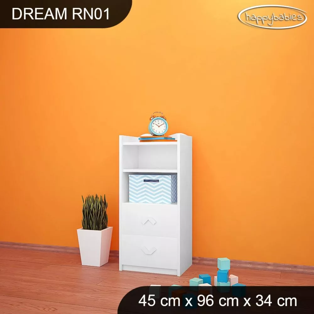 Kumode Dream RN01 · 45 × 34 × 96 cm