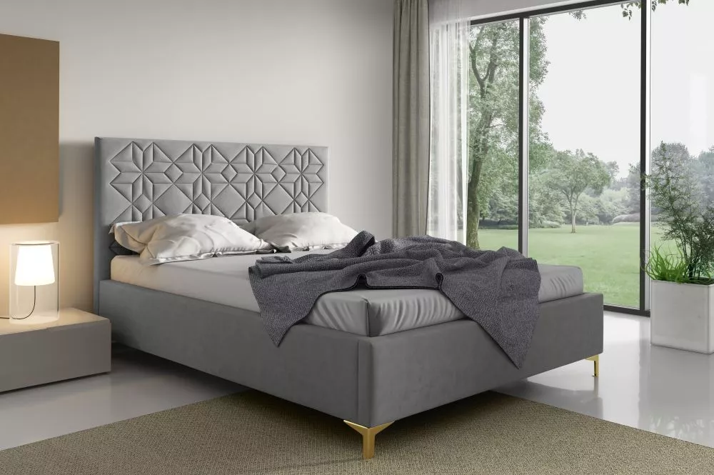 Gulta Totti 1 standard ar stelāžu Guļamvietas platums: 120 cm, Guļamvietas garums: 200 cm, stelāžas tips: metāla, · Gaiš