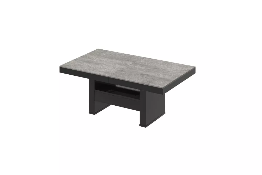 Žurnālgalds Aversa Lux Korpusa krāsa: melns, · 120 × 75 × 55.5 cm