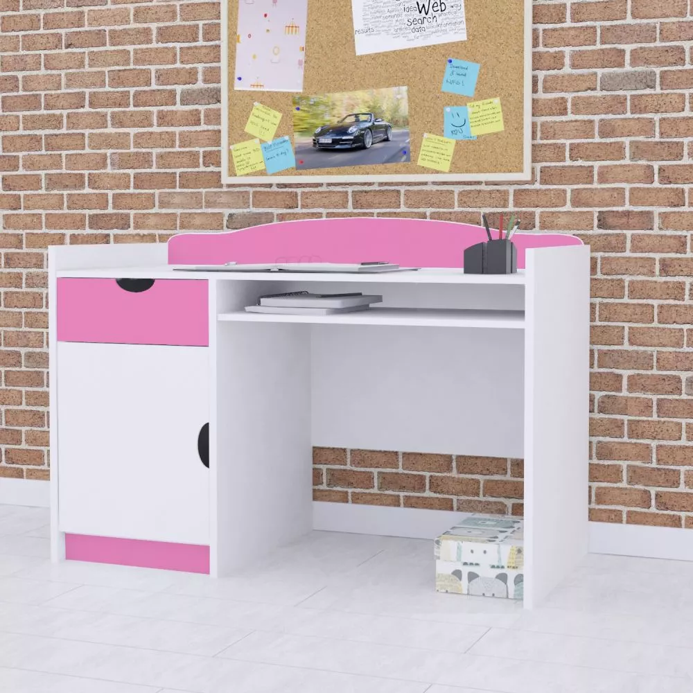 Bērnu rakstāmgalds Classic B04 Maksimālais augstums: 89 cm, · 125 × 75 × 60 cm