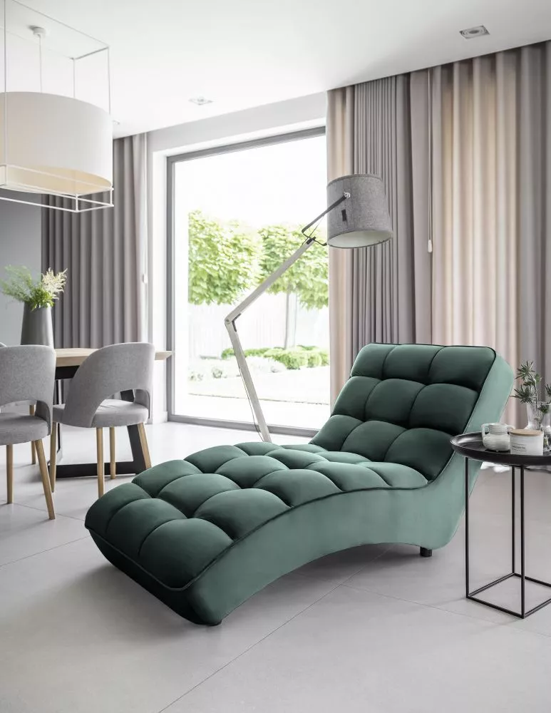 Mīksts krēsls Loren Comfort Standard · Zaļš · 85 × 170 × 116 cm