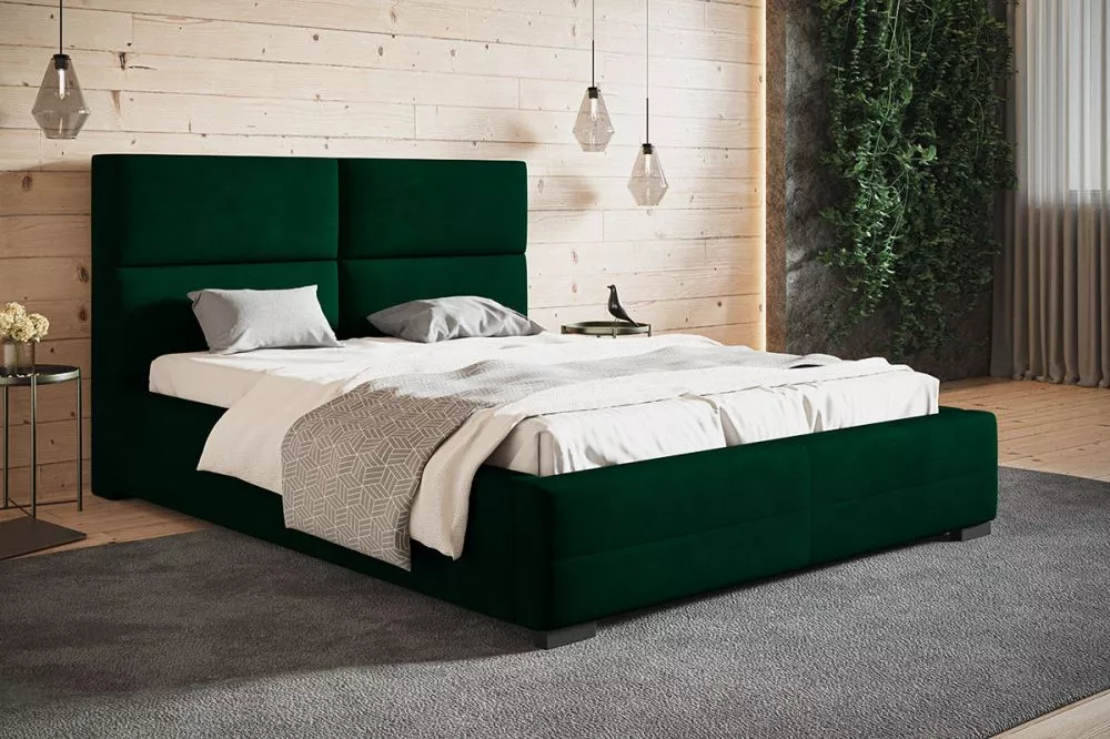 Gulta Bed 3 standard ar stelāžu Guļamvietas platums: 120 cm, Guļamvietas garums: 200 cm, stelāžas tips: koka, · Tumši za