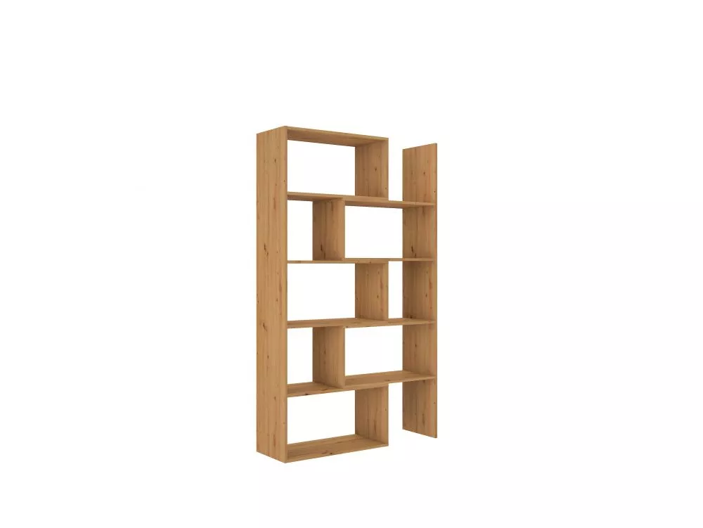 Plaukts Karol 02 · Ozols artisan · 72.5 × 188 × 33 cm