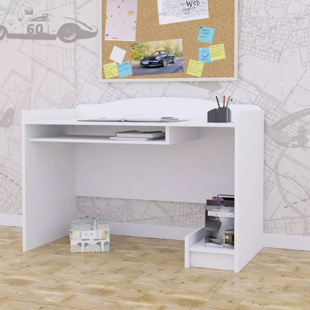Bērnu rakstāmgalds Classic B07 Maksimālais augstums: 89 cm, · 125 × 75 × 60 cm