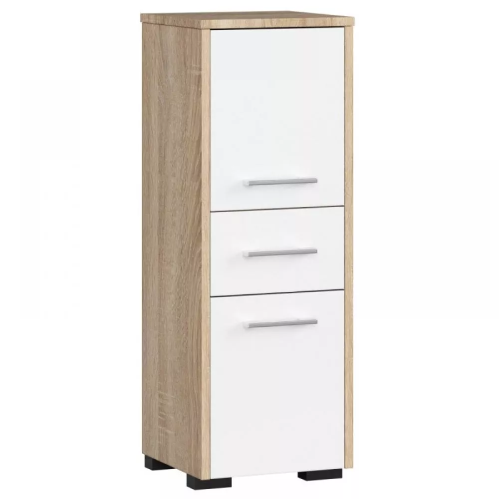 Vannas istabas skapītis Fin 2D1S · 30 × 85 × 30 cm